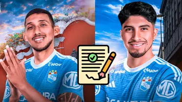 Christofer Gonzales - Luis Iberico (Foto: Sporting Cristal)