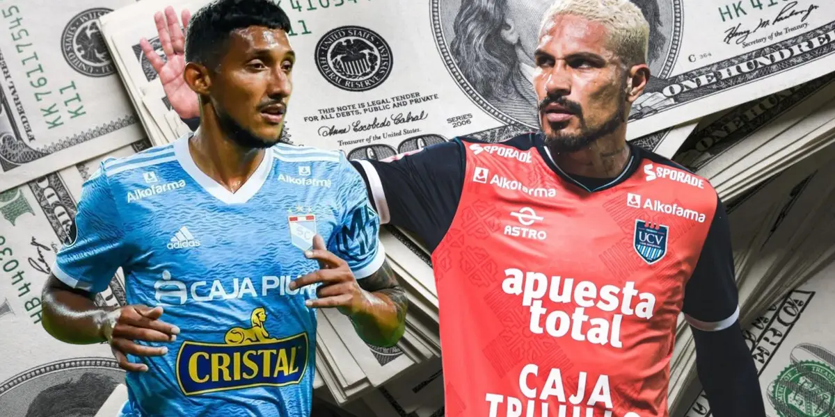 Christofer Gonzales - Paolo Guerrero (Foto: Getty Images)