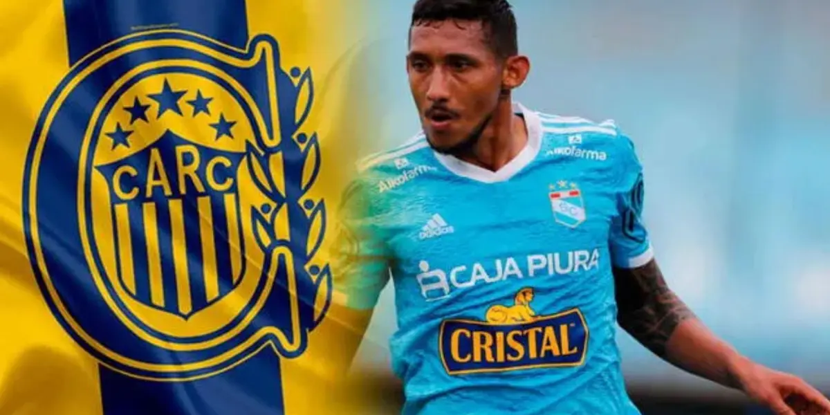 Christofer Gonzáles no pudo concretar las negociaciones con Rosario Central