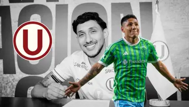 Christofer Gonzáles - Raúl Ruidíaz (Foto: Club Universitario de Deportes)