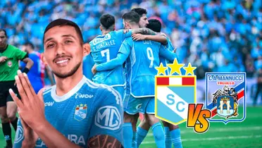 Christofer Gonzáles - Sporting Cristal (Foto: Club Sporting Cristal)