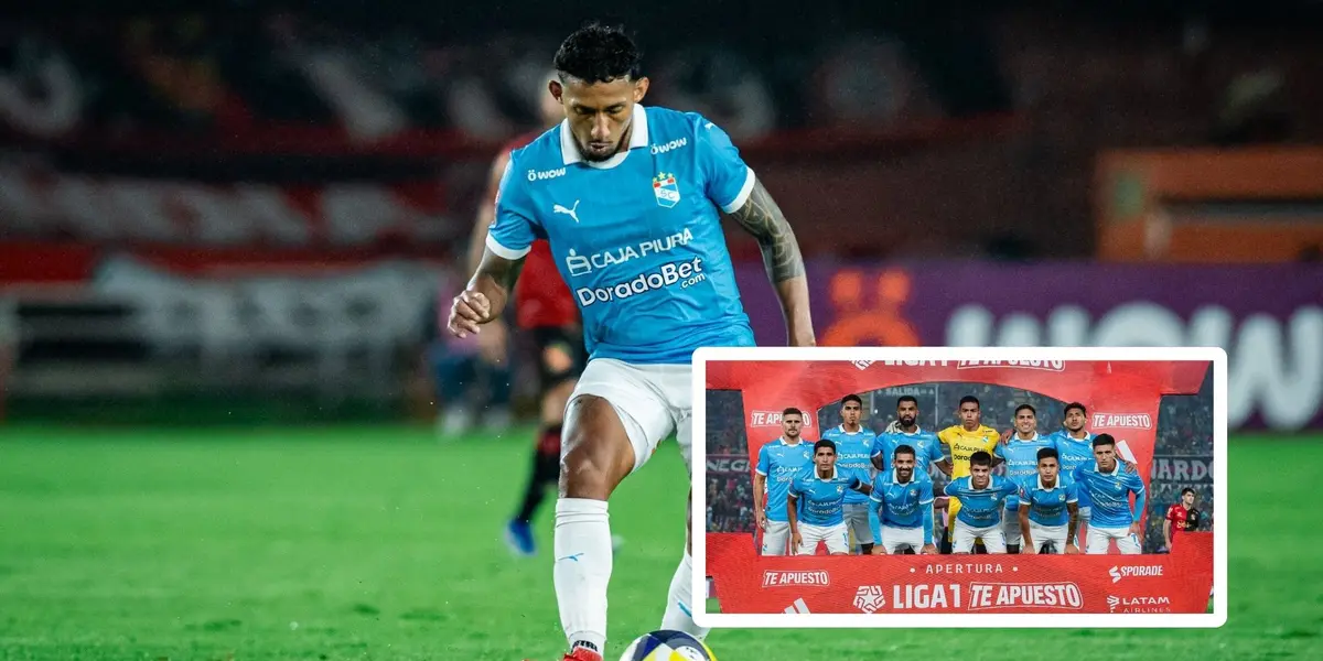 Christofer Gonzáles - Sporting Cristal (Foto: X)