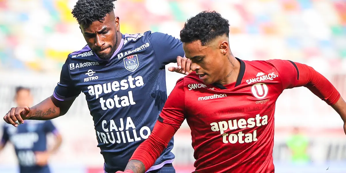 Christopher Olivares - Carlos Ascues (Foto: Universitario)