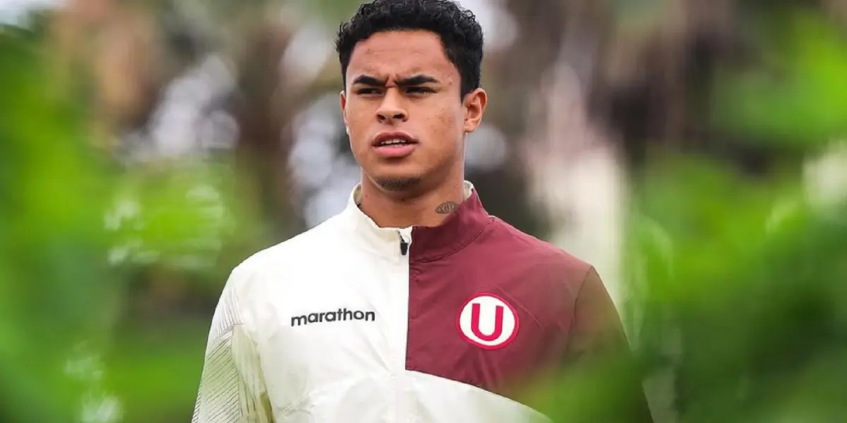 Christopher Olivares (Foto: Universitario)