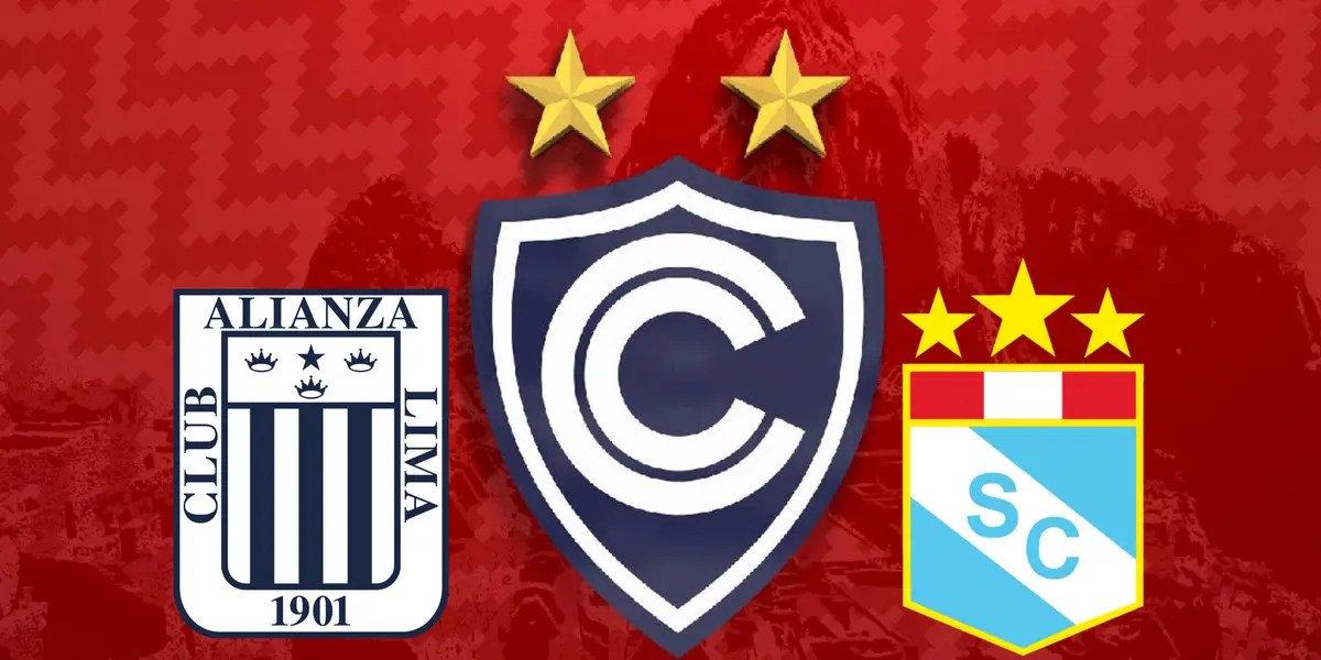 Cienciano - Alianza Lima - Sporting Cristal (Foto: Cienciano)