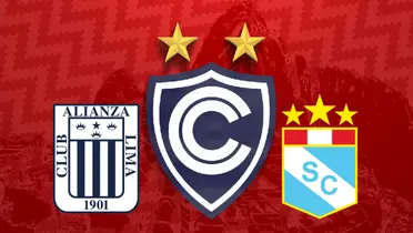 Cienciano - Alianza Lima - Sporting Cristal (Foto: Cienciano)