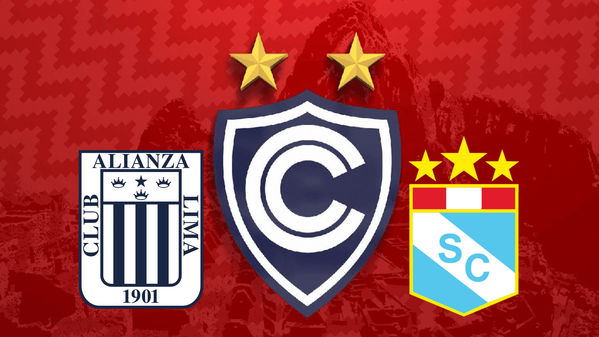 Cienciano - Alianza Lima - Sporting Cristal (Foto: Cienciano)
