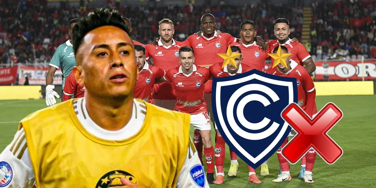 Cienciano - Christian Cueva (Foto: Cienciano)