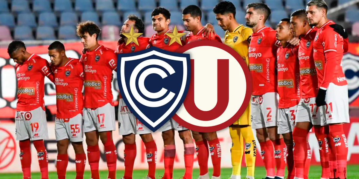 Cienciano vs Universitario Foto: Libero y Escudoteca PN