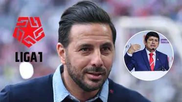 Claudio Pizarro - Agustín Lozano (Foto: X)