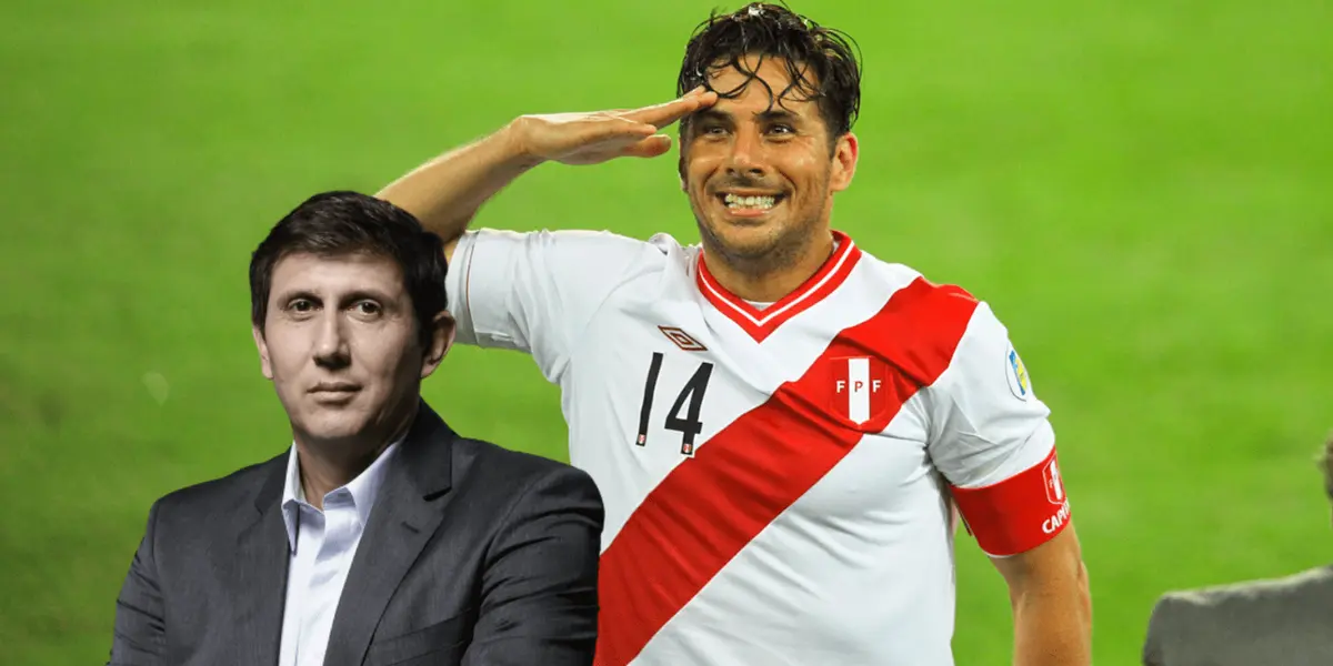 Claudio Pizarro cumple 45 años y Juan Pablo Varsky no perdió la oportunidad de halagarlo