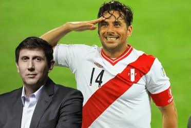 Claudio Pizarro cumple 45 años y Juan Pablo Varsky no perdió la oportunidad de halagarlo