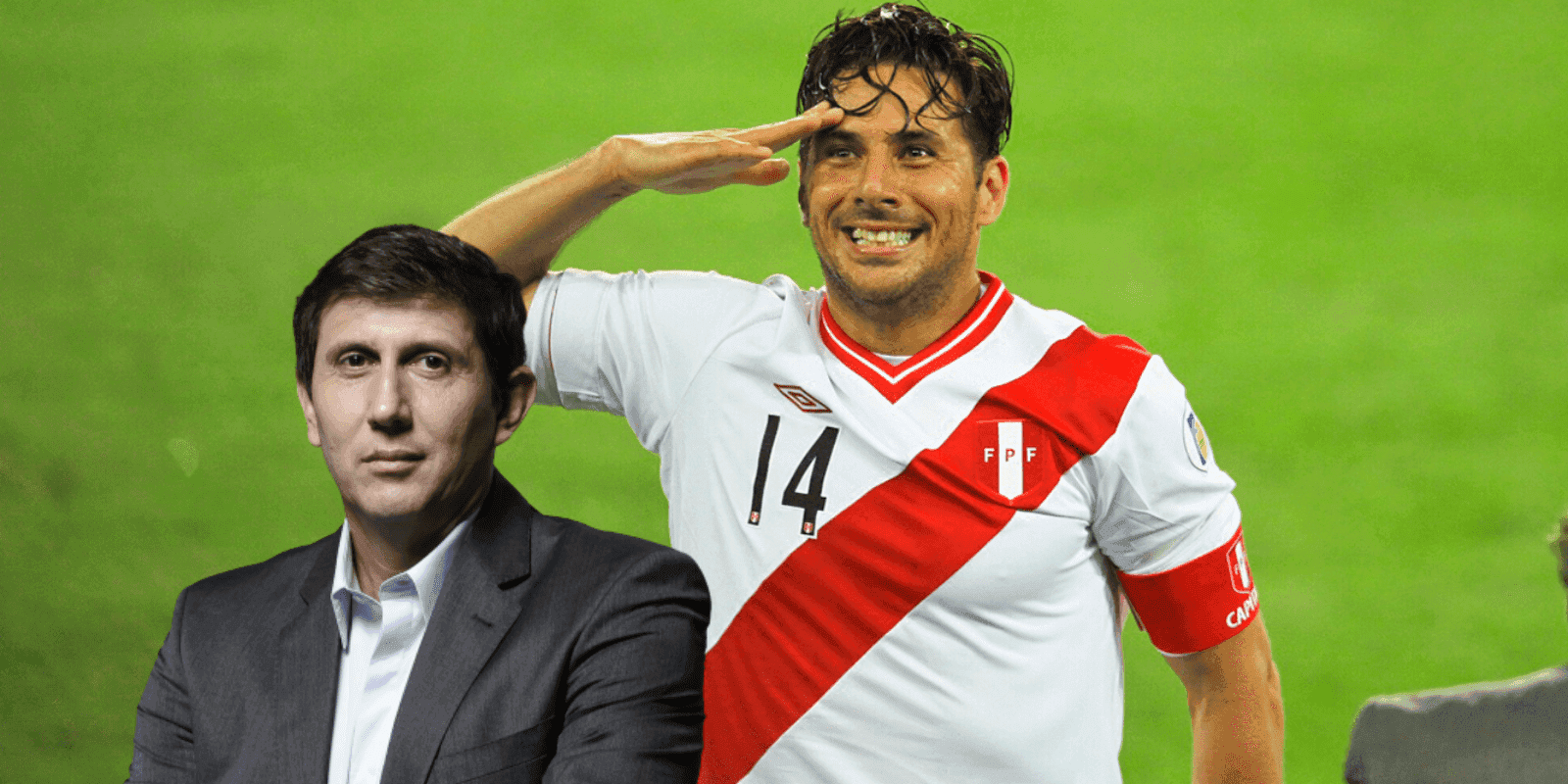 Claudio Pizarro cumple 45 años y Juan Pablo Varsky no perdió la oportunidad de halagarlo