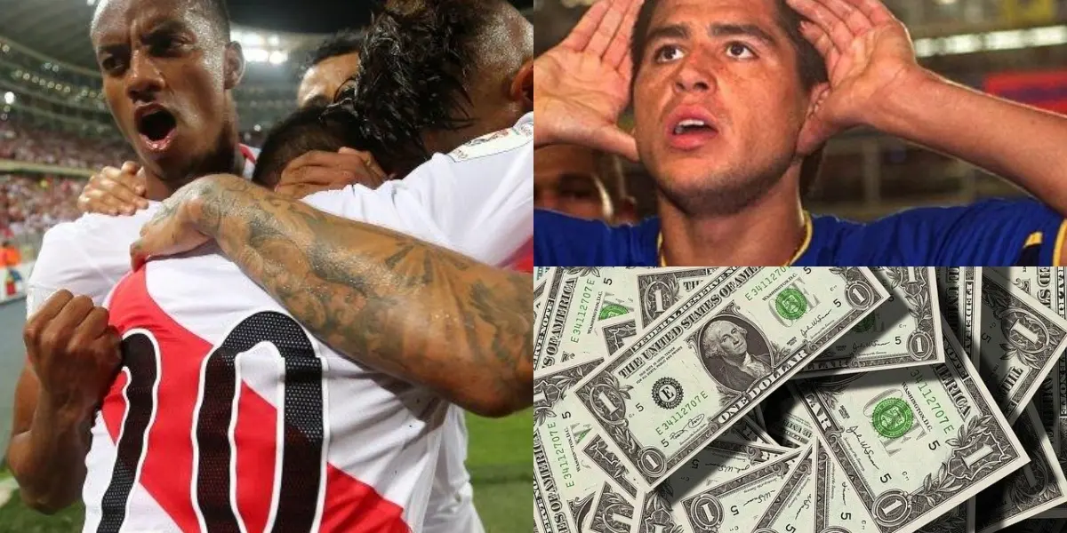 Claudio Pizarro dejó atrás a Juan Román Riquelme en la tabla de goleadores de la Copa América 2007