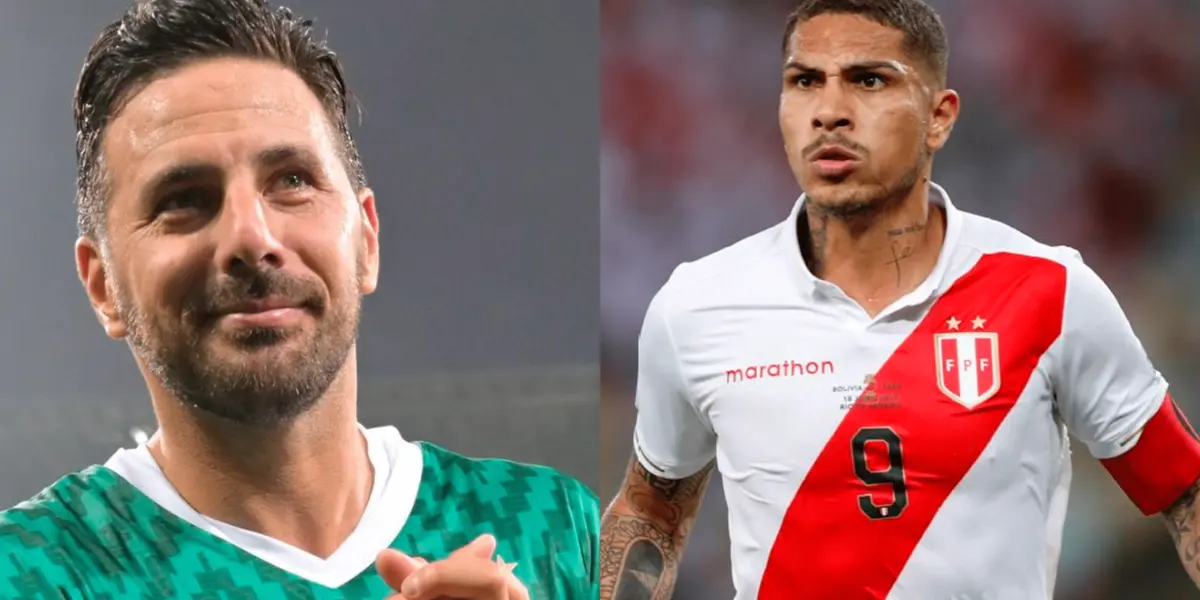 Claudio Pizarro dejó muy mal parado a Paolo Guerrero por su serie ‘Contigo Capitán’