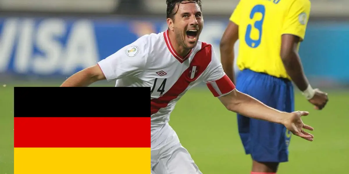 En Perú no lo quieren, pero en Alemania así le rinden homenaje a Claudio Pizarro