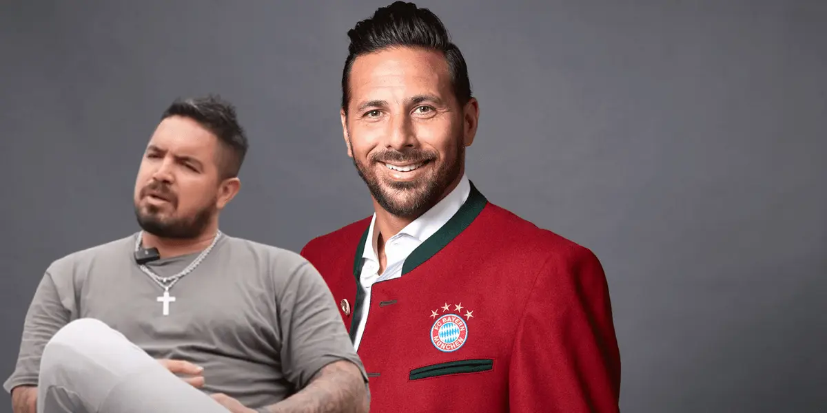 Claudio Pizarro es embajador del Bayern Múnich, mientras Juan Vargas se gana la vida de otra forma en Perú