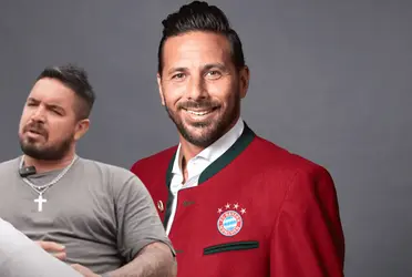 Claudio Pizarro es embajador del Bayern Múnich, mientras Juan Vargas se gana la vida de otra forma en Perú