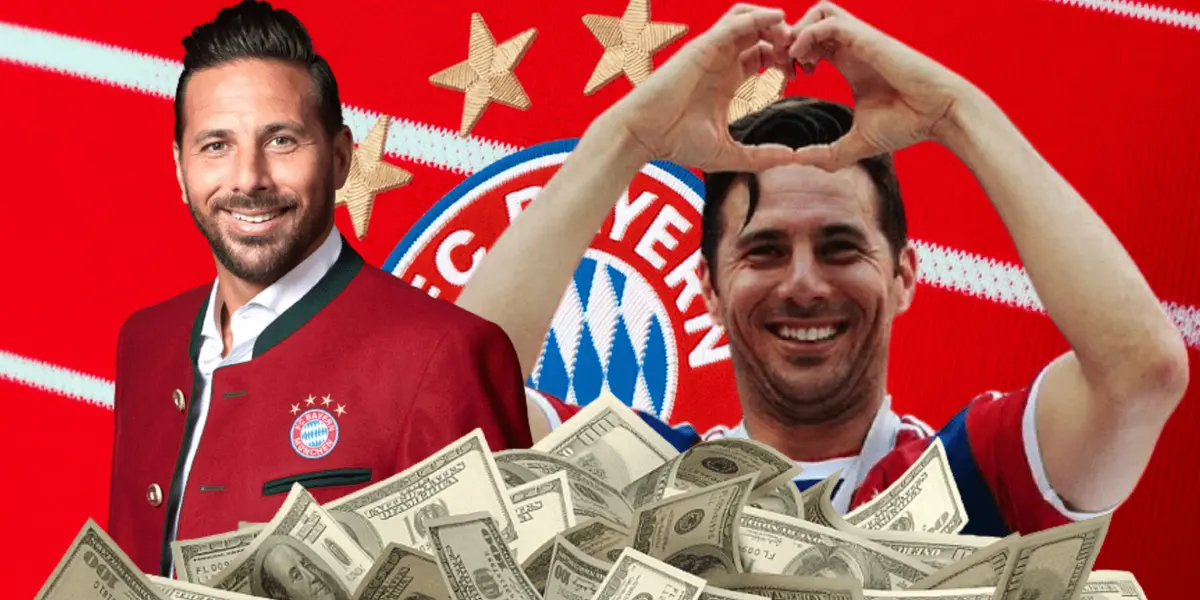 Claudio Pizarro es figura del conjunto del Bayern Múnich