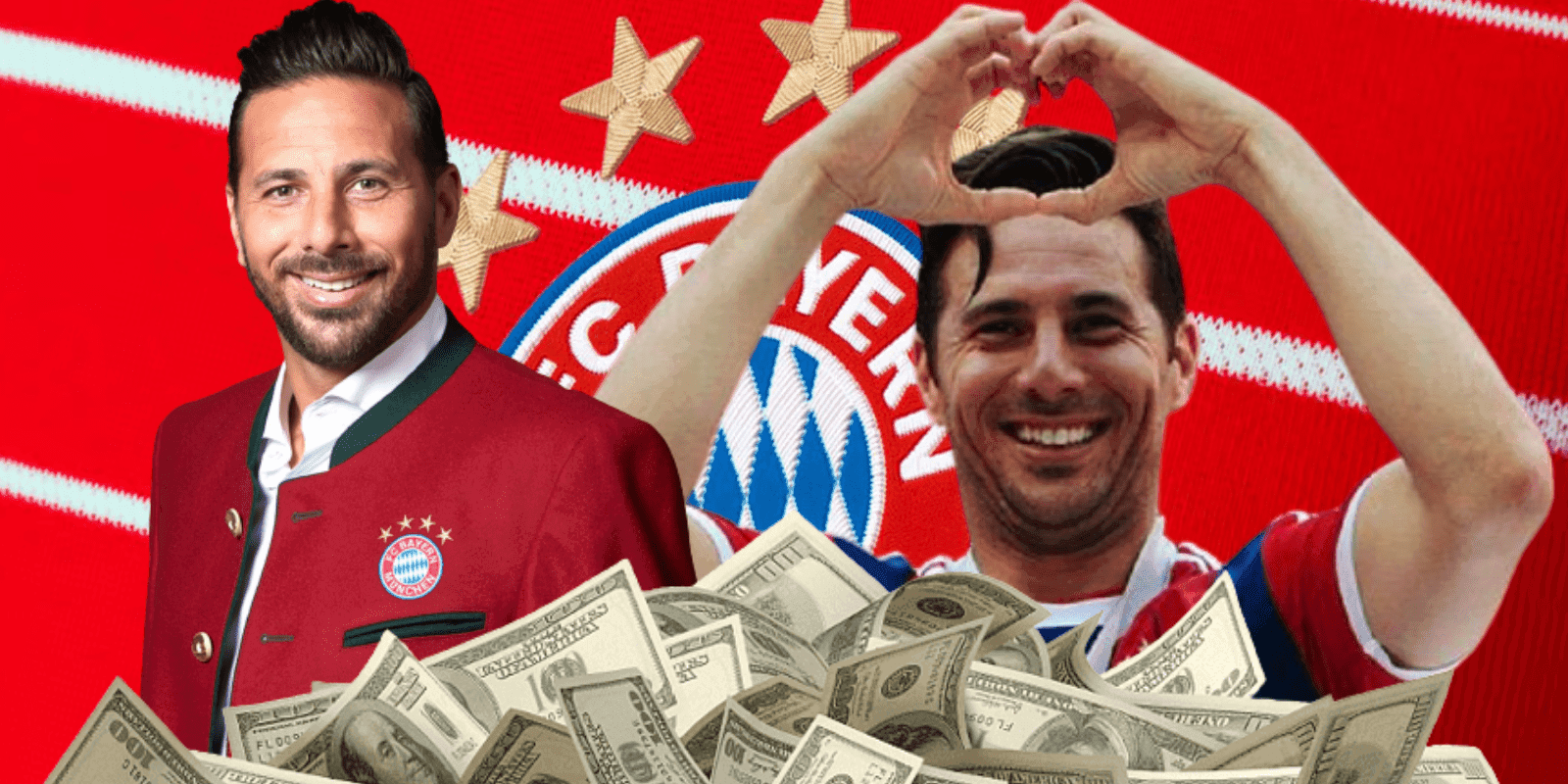 Claudio Pizarro es figura del conjunto del Bayern Múnich