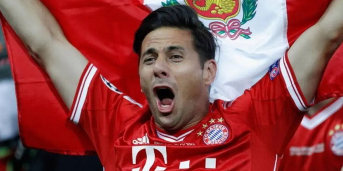 Claudio Pizarro estaría organizando su partido de despedida en septiembre