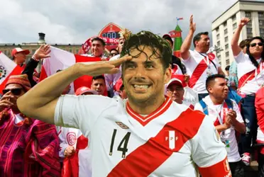 Claudio Pizarro estuvo de visita en el Perú y la pasó con sus fans