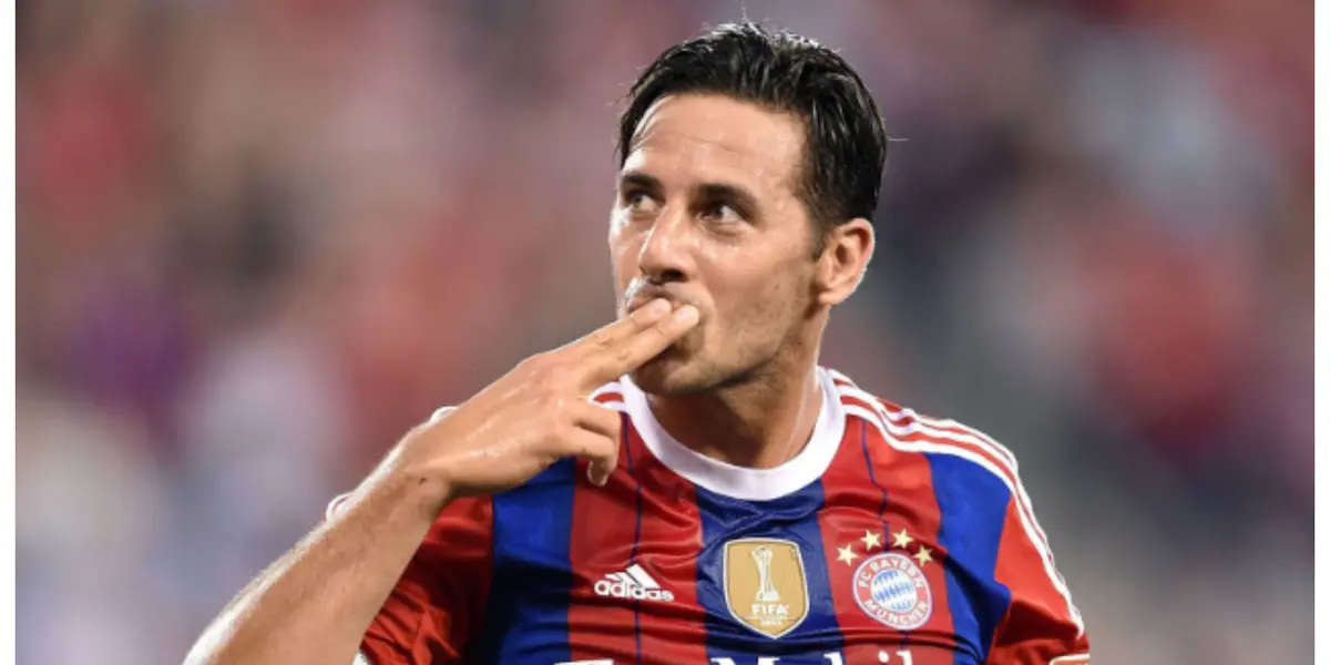 Claudio Pizarro. FOTO: Bayern Munich