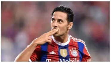 Claudio Pizarro. FOTO: Bayern Munich