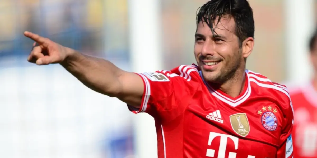 Claudio Pizarro . FOTO: Conmebol