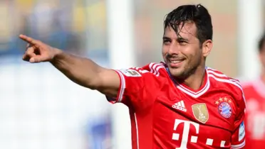 Claudio Pizarro . FOTO: Conmebol