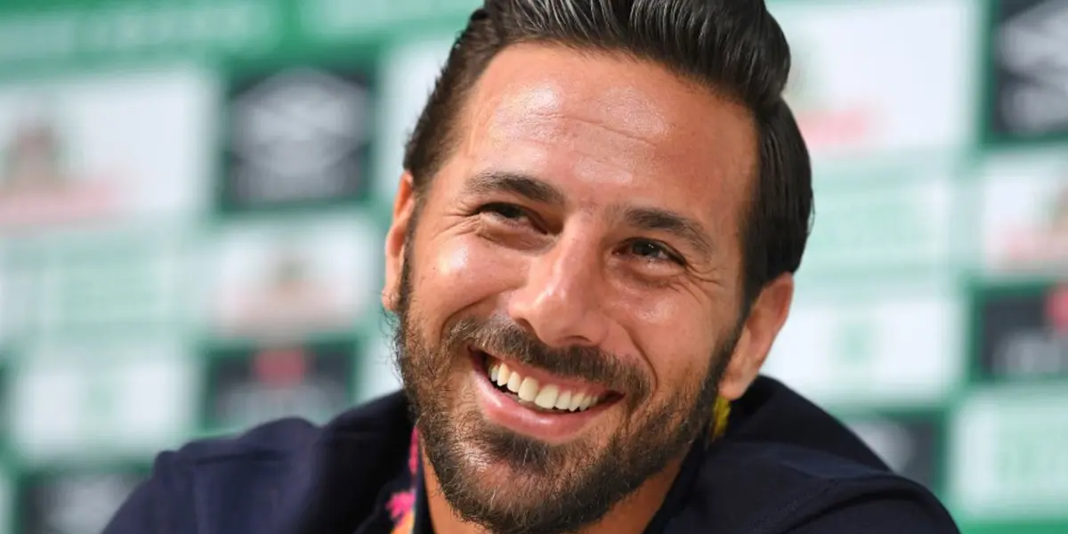 Claudio Pizarro (Foto: Werder Bremen)