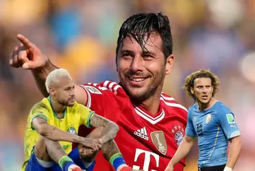 Claudio Pizarro fue reconocido como mejor que Neymar y Diego Forlán.