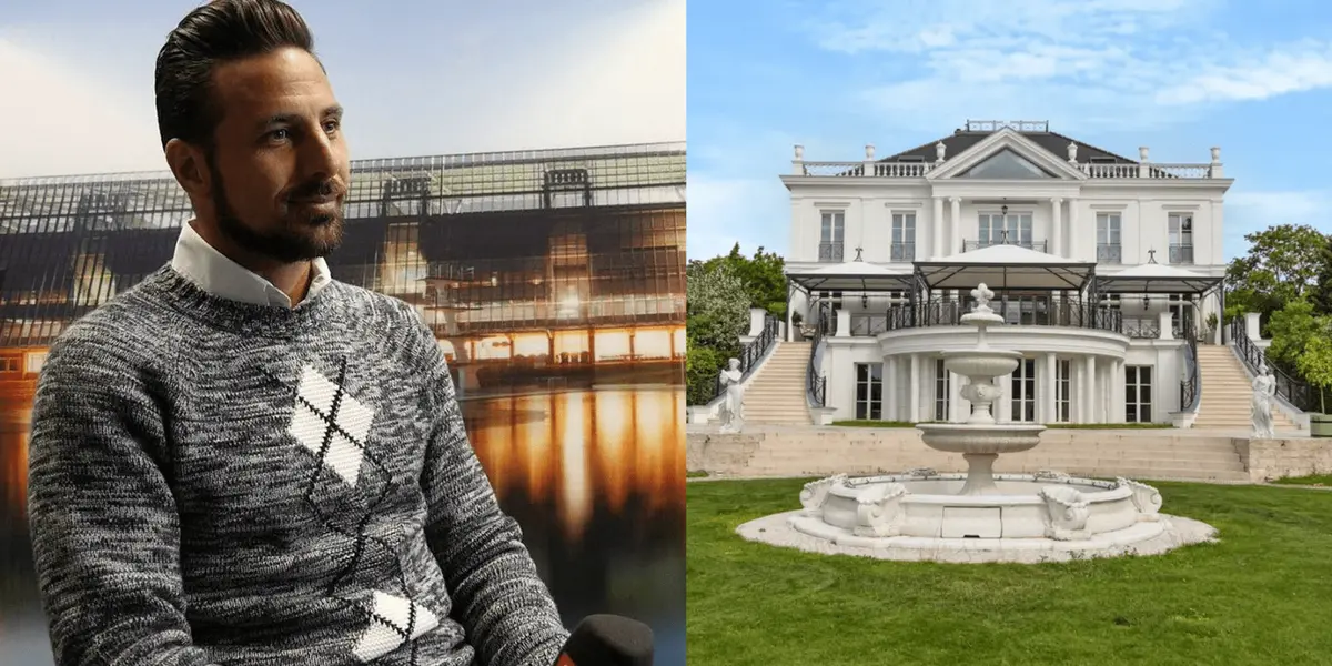 Claudio Pizarro goza de grandes comodidades en Aleamnia que no tendría en el Perú