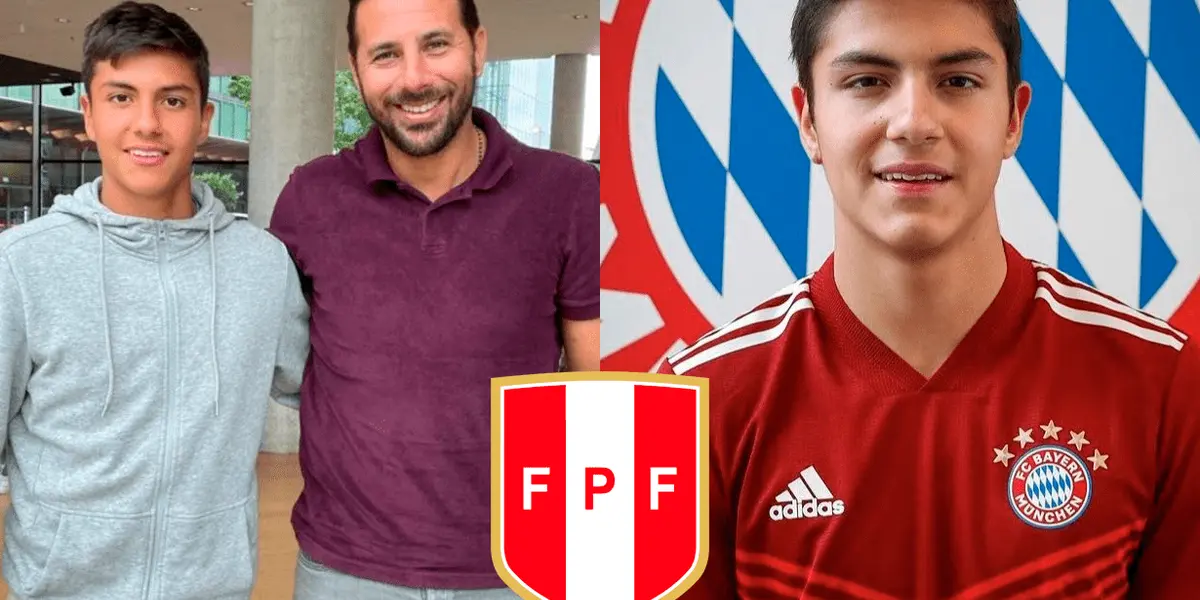 Claudio Pizarro habló sobre su pupilo y se refirió a que decisión tomará
