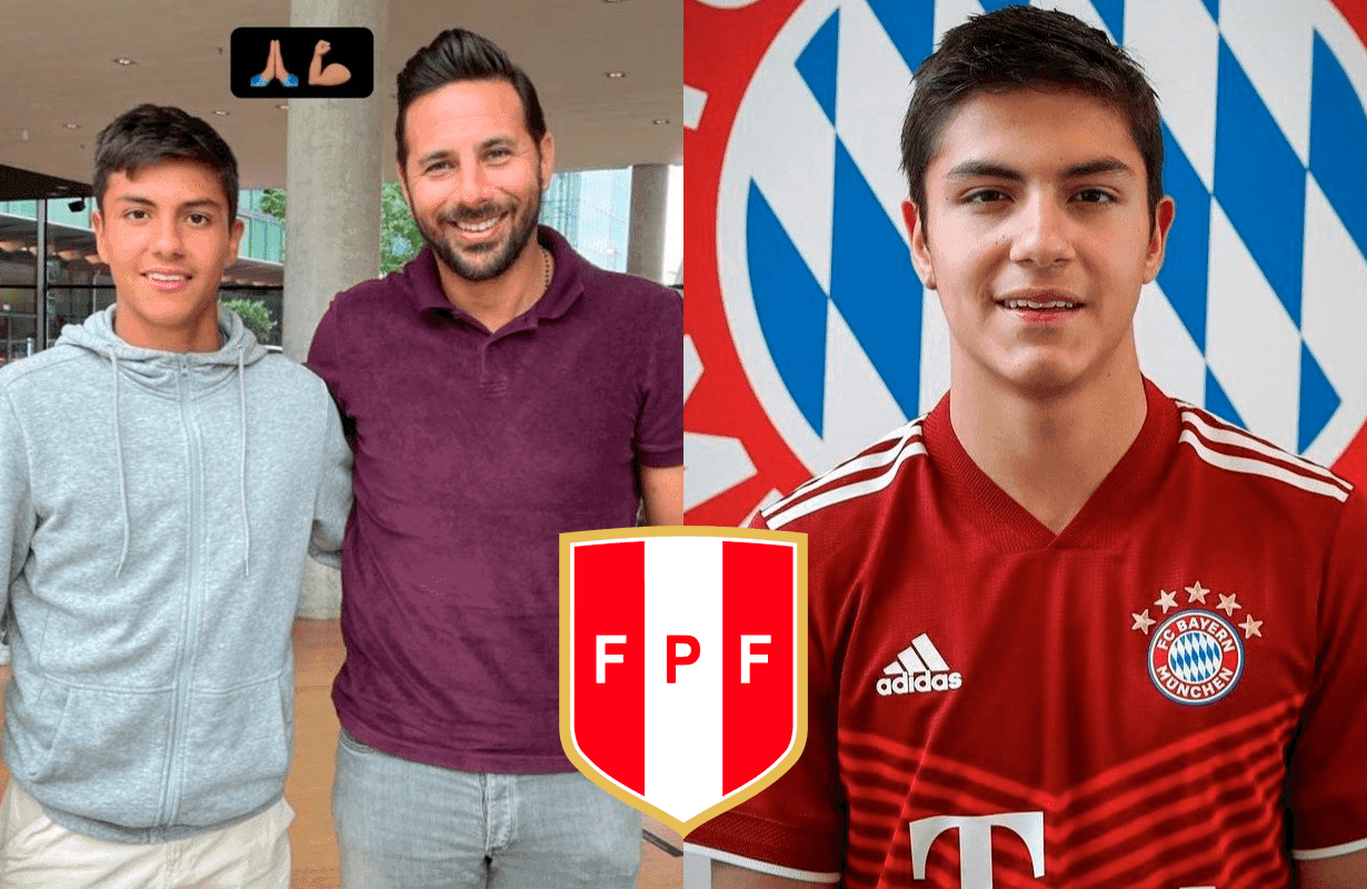 Claudio Pizarro habló sobre su pupilo y se refirió a que decisión tomará