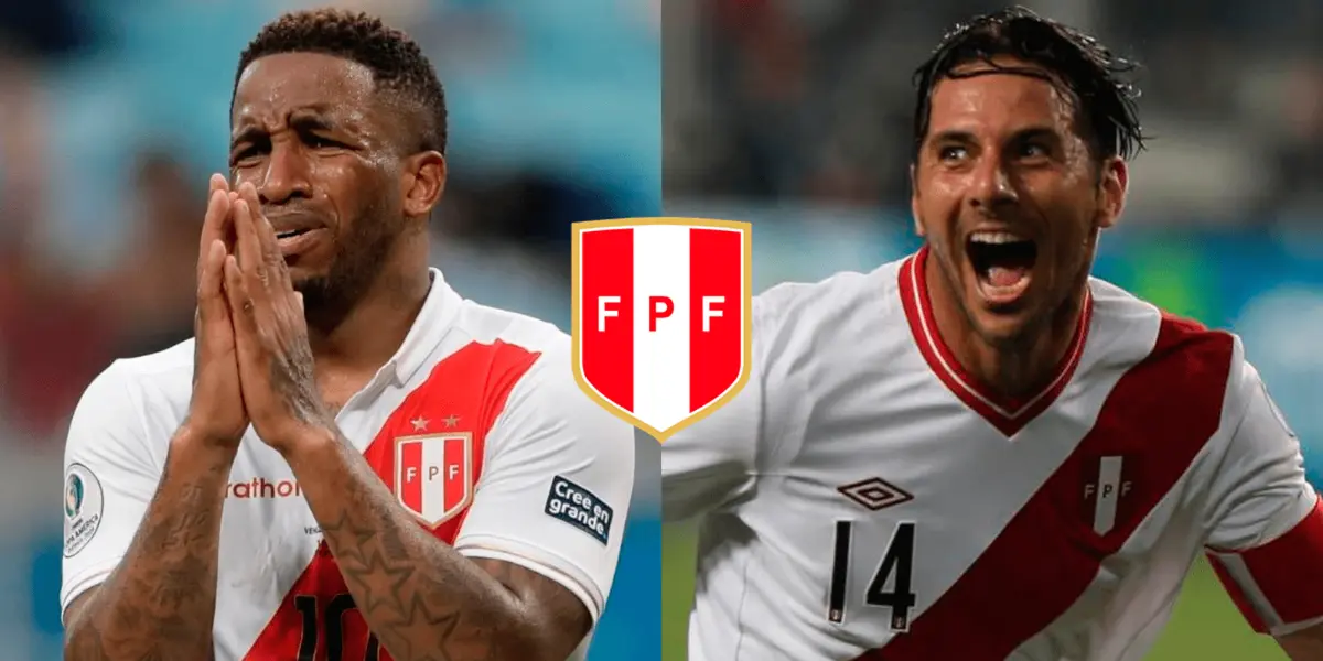 Claudio Pizarro hizo presencia en el estadio en Qatar 2022