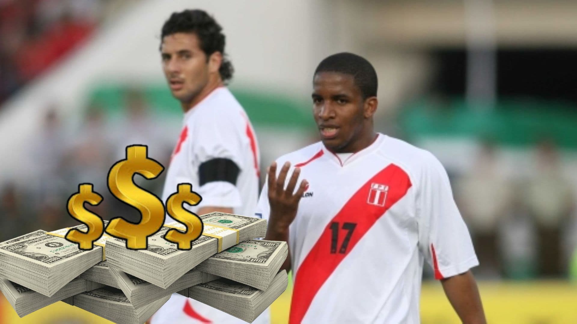 Claudio Pizarro - Jefferson Farfán (Foto: La Bicolor)