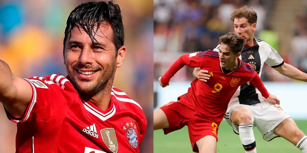 Claudio Pizarro le enseñó sus secretos y por eso ahora la rompe en Qatar 2022