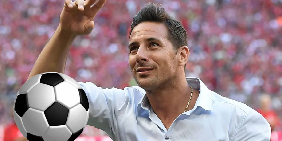 Claudio Pizarro no solo le mete a la pelotita con el fútbol