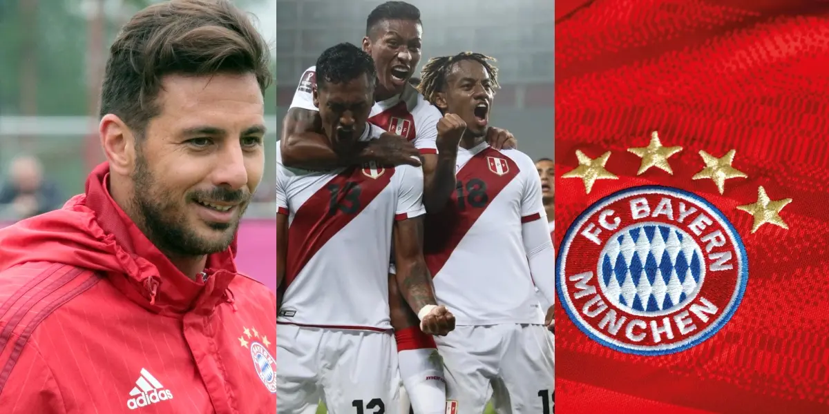 Claudio Pizarro podría ayudar a una de las joyas del fútbol peruano a llegar al Bayern Munich para la próxima temporada