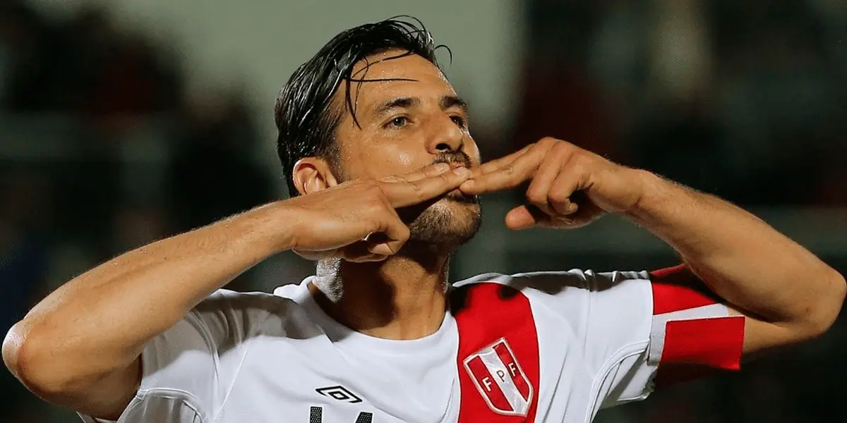 Claudio Pizarro podría llegar a ser una opción para la Selección Peruana