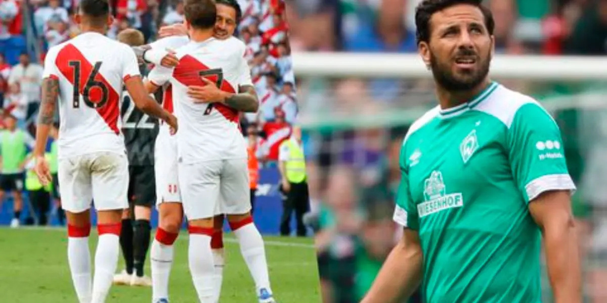 Claudio Pizarro podría ser el nexo para que el jugador llegue a la selección peruana