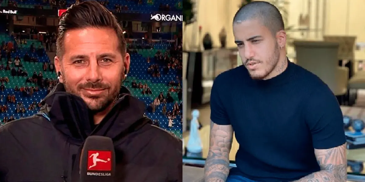 Claudio Pizarro se dedica a comentar algunos partidos de la Bundesliga y ahora Beto da Silva es modelo