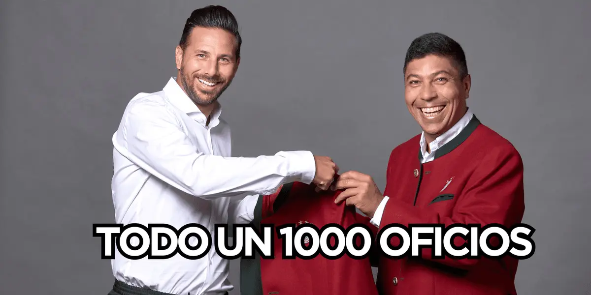 Claudio Pizarro siempre presente en el fútbol de Alemania y otros trabajos