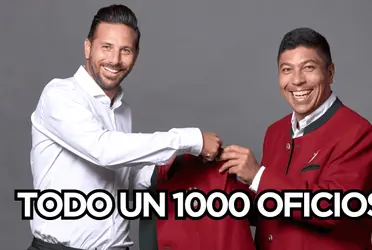 Claudio Pizarro siempre presente en el fútbol de Alemania y otros trabajos