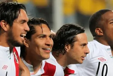 Claudio Pizarro solo logró 1 amigo en la Selección Peruana