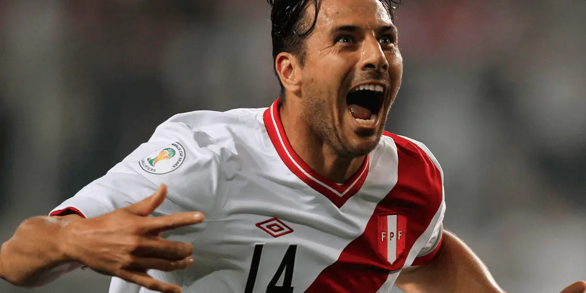 Claudio Pizarro sueña con poder ganar una barbaridad de dinero al dirigir a la Selección Peruana
