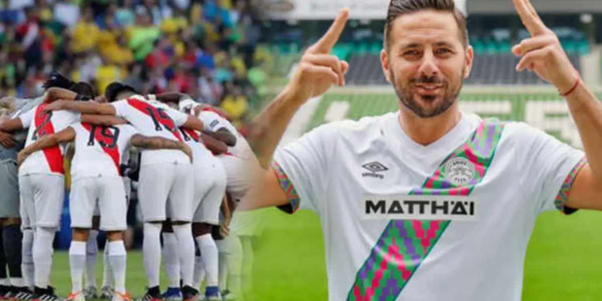 Claudio Pizarro tuvo la chance de convencer al jugador de representar a Perú