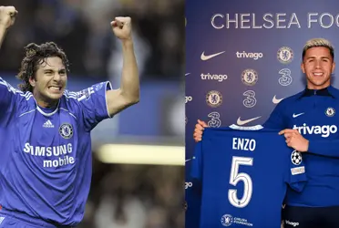 Claudio Pizarro tuvo un corto paso por el Chelsea en el año 2007