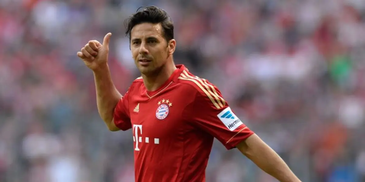 Claudio Pizarro tuvo un gran paso por Europa